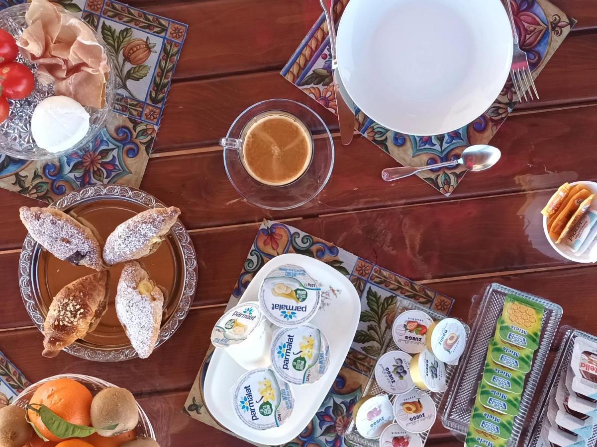 Orlando Bayview Bed & Breakfast Balestrate Dış mekan fotoğraf