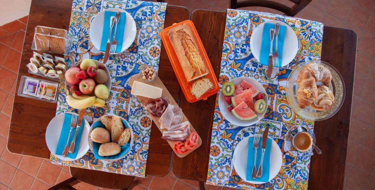 Orlando Bayview Bed & Breakfast Balestrate Dış mekan fotoğraf
